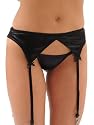 Nude Satin Garter Belt Adjustable Garters Vassarette