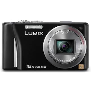 Panasonic Lumix DMC-TZ22EG-K Digitalkamera (14 Megapixel, 16-fach opt. Zoom, 7,5 cm (3 Zoll) Touch LC-Display, GPS, Full HD, 3D, bildstabilisiert) schwarz