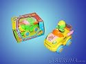 Lustiges Spielzeugauto - Funnycar Spielzeug Auto Musik Funktion Funktionen elektronisch batteriebetrieben für Junge und Mädchen