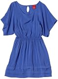 Ella Moss Girl Girls 7-16 Jeweled Ella Short Sleeve Dress, Sapphire, 7/8