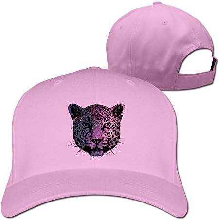 Black Panther With Galaxy Snapback Baseball Cap, Adult Pink One Size