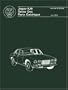 Jaguar XJ6 Ser 1 Parts Catalog (Official Parts Catalogue S.)