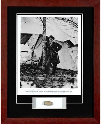 Ulysses S. Grant With Civil War Bullet