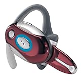 Motorola Bluetooth Headset H700 Fire Red [Motorola Retail Packaging]