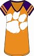 Clemson - Football Jersey Nightshirt - Next Gen