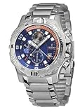 New Festina Men's Tour De France Chrono Bike Watch 16177/3 Steel Bracelet 100m Alarm Sport