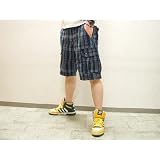 (リーバイス) LEVI'S USA メンズ ハーフパンツ カーゴパンツ チェック柄36541