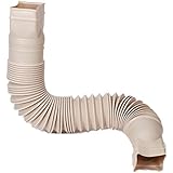 Amerimax Home Products 85014 Flex-a-spout Tan