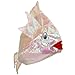 Iridescent Fish Hat - Light Pink