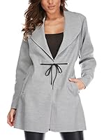 Fleur Bleue Abrigo Brenda (Gris)