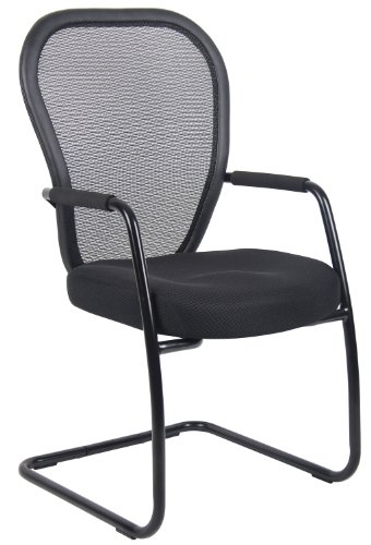 Mesh Sled Base Guest Chair
