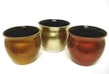 Assorted Colors Large Ceramic Bowl