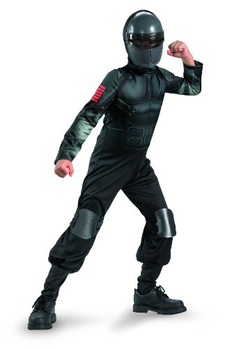 Disguise Costumes G.i. Joe Retaliation Snake Eyes Classic Costume