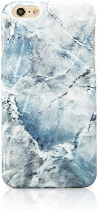 iPhone 5 / 5S Case, Starstruck iPhone Soft Gel Tpu Cover, Glossy Blue Marble (5 / 5S)