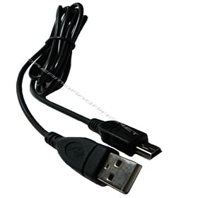 Premium 4ft USB Cable Type A to Mini 5 pin Type B for Canon Digital IXUS 300/OPTURA 20/EOS Digital Rebel/Powershot S3 / S5 / SD500/IXUS 700/IXY 55/Fuji FinePix S5000/Samsung SCD180/DiMAGE E223/G400/JVC GRD93US/Olympus Stylus Digital 400/D-575 Zoom/D-380/Panason - Black