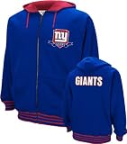 New York Giants Mitchell & Ness Huddle Up Hooded Sweatshirt