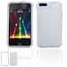 Transparent Clear Silicone Skin Cover Case Cell Phone Protector for Apple iTouch Ipod Touch II 2nd Generation
