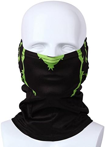 Full Face Mask Motorcycle,Climbing,Cycling Running Outdoors Mask for Cold or Hot Weather By XKMJT
