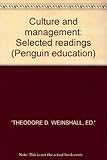 Culture and management : selected readings