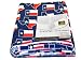 Lone Star TEXAS Table Cover Lg 54x90 Tablecloth Cotton Surface with WATERPROOF LINING...