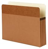 Smead Easy Grip Pocket - Letter, 3.5-Inch Expansion, 25 per Box (73208)