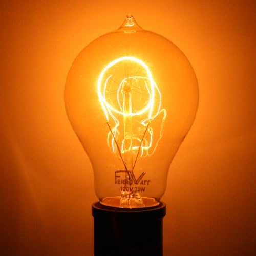 Ferrowatt 354716 - 30 watt 120 volt Double Loop Filament Medium Screw Base Ferrowatt (1920) (F1920 30W 120V FW)