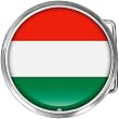 Hungary Flag Belt Buckle