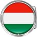 Hungary Flag Belt Buckle