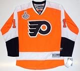 Blair Betts Philadelphia Flyers 2010 Cup Rbk Jersey Real - Large