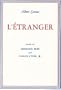 L'Etranger