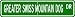 Greater Swiss Mountain Dog STREET SIGN ~ High Quality Aluminum ~ Dog Lover
