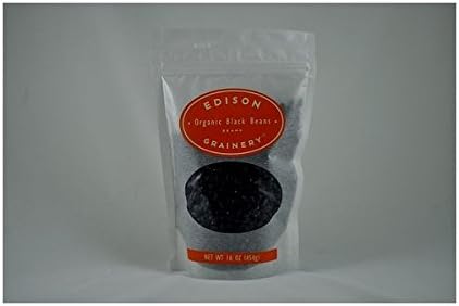 EDISON GRAINERY | Beans-Black (Organic) 16 Oz [1 PACK]