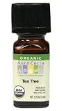 Organic Essential OilsTea Tree 0.25 Ounces