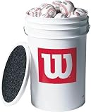 Wilson 6 Gallon Empty Ball Bucket