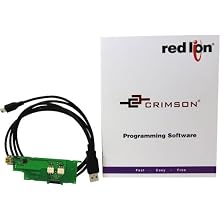 Red Lion SFCRUSB1 3 Piece USB Programming Kit for Model PAXUSB USB Programming Card
