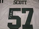 Bart Scott Signed Autographed New York Jets Jersey Authentic Certified Coa