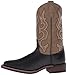 Laredo Dan Post Black/Sand Lodi Mens Square Toe Western Boots 7877