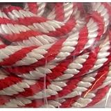 Red 50 Feet x 3/8 Inch Braid P