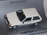 OPEL CORSA A WHITE 1ST GENERATION 1/43 MINICHAMPS MODEL CAR SPECIAL OFFER