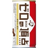 サントリー コーヒーボス ゼロの頂点 -カロリーゼロ- 185g×30本