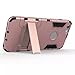 iPhone 6 case,Siwei TPU Rubber Durable Plastic Armor iPhone 6S Case with Kickstand for iPhone 6 4.7 inches (Rose Gold)