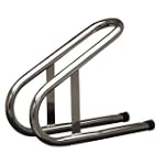 Rider Cargo Chrome Motorcycle Wheel Chock 3 1/2"