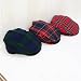deuse ニューヨークハット（NEWYORKHAT）#9025 Tartan Plaid Ivy　タータンチェックが効いたキャスケットハンチング
