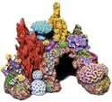 Caribbean Living Reef Aquarium Ornament, Large