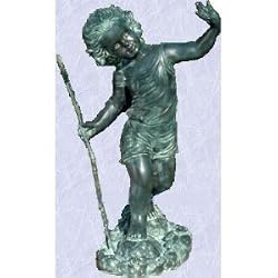 Dancing Dakota Statue home garden bronze sculpture New