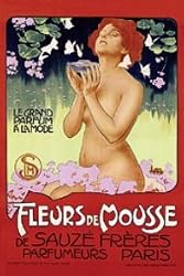 PERFUMES PARIS 24x36 Poster Framed