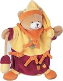 Review Doudou et Compagnie  / Yellow and Red Bear Hand Puppet 25cm