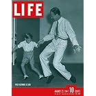 original LIFE MAGAZINE of August 25, 1941 with Fred Astaire and Son on... by  Mary Hamman