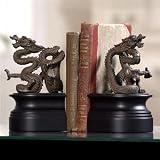 Dragon Bookends Pair - NOW 20% Off