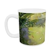 Featherplay (oil on canvas) by Timothy Easton - Mug - Standard Size